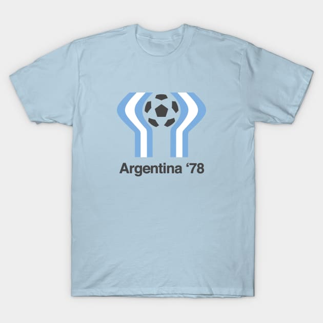 Argentina 78 T-Shirt by StripTees